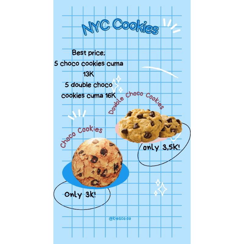 

Cookies.co Soft cookie 2 varian