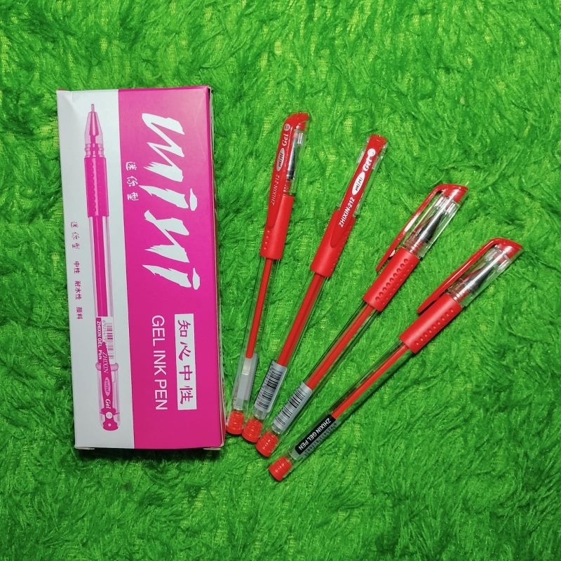 

Pen Zhinxin Mini Gel Jl-212 Merah