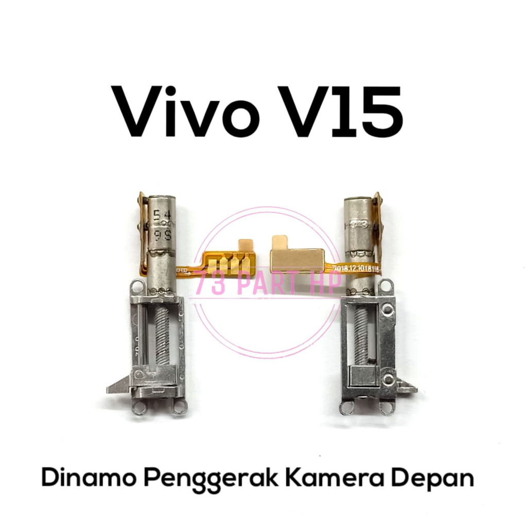 Dinamo Penggerak Kamera Depan Vivo V15