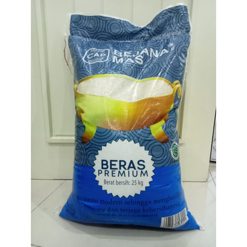 Beras Bejana Mas 25kg