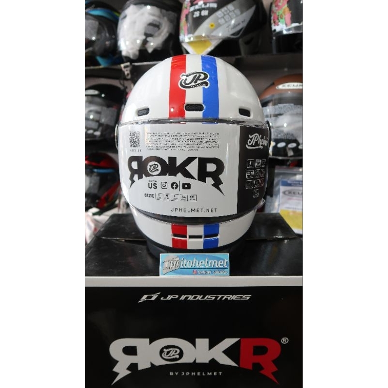 JP Rokr 02 White