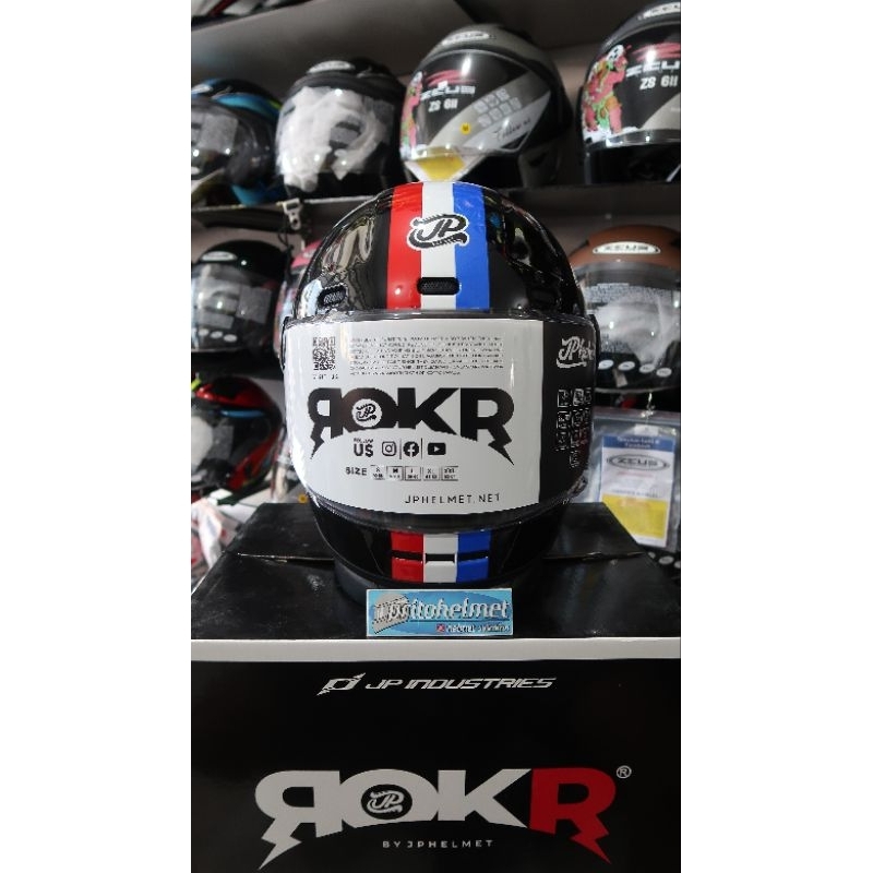 JP Rokr 02 Black