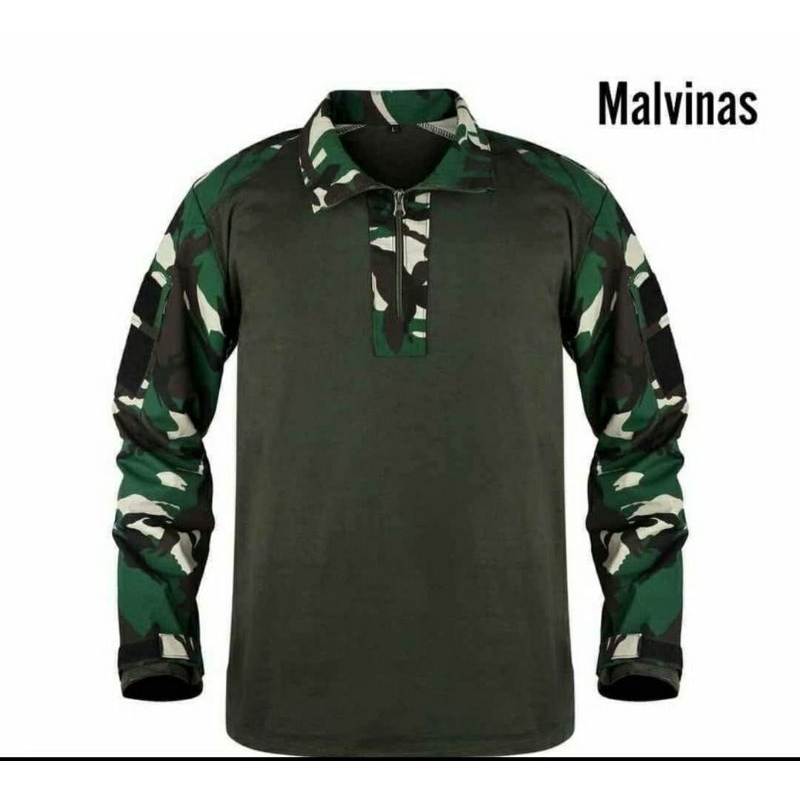 Kaos Tactical bdu original kaos tactical doreng lengan panjang