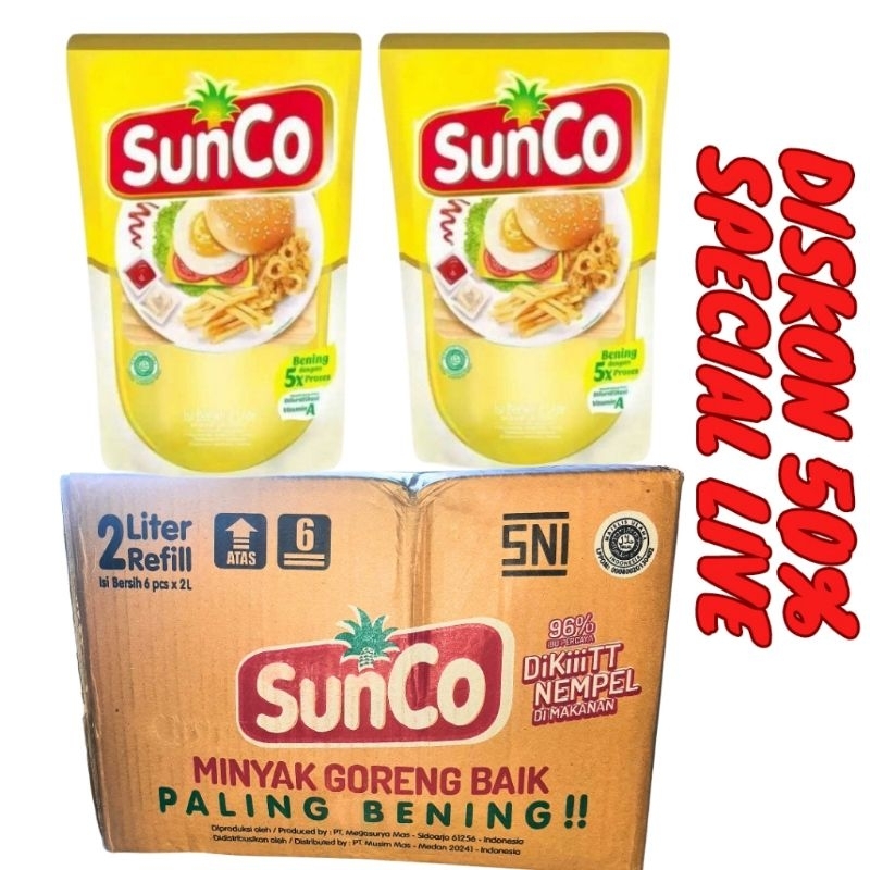 

MINYAK GORENG SUNCO 1 LITER