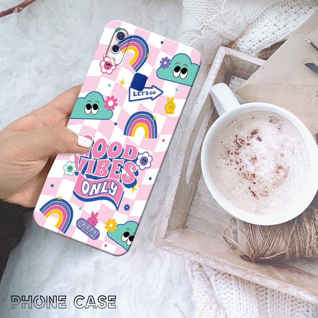 Case Hp VIVO Y95/Y93/Y91 - Softcase VIVO Y95/Y93/Y91 - Casing VIVO Y95/Y93/Y91 - Kesing VIVO Y95/Y93