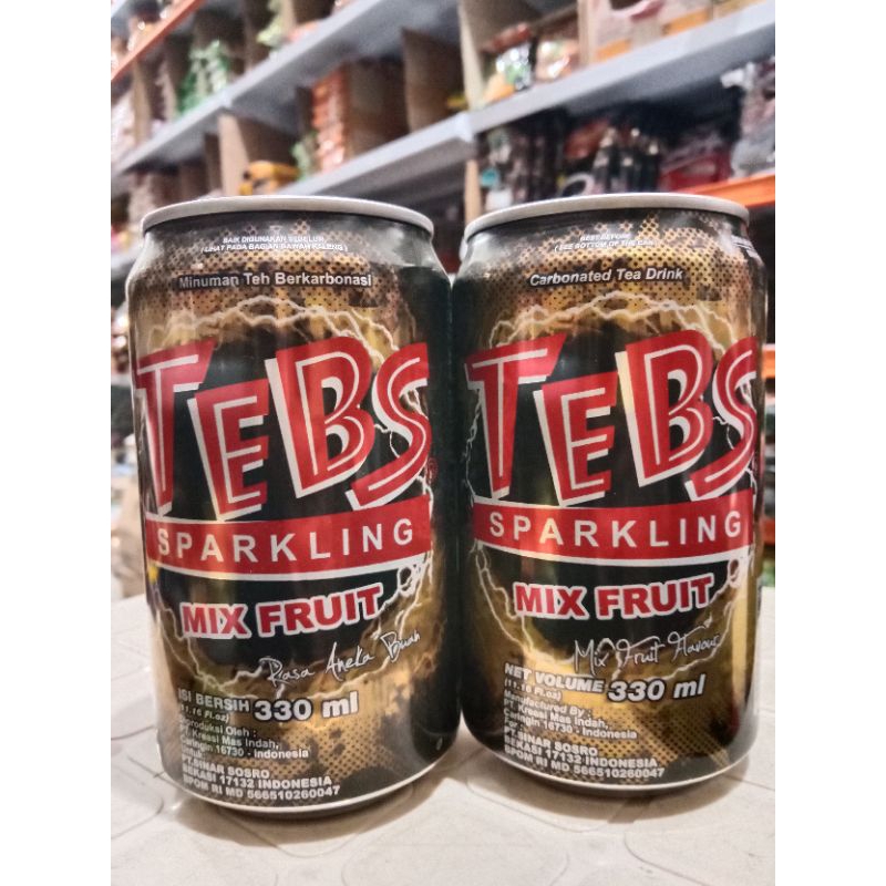 

TEBS SPARKLING MIX FRUIT 330ML