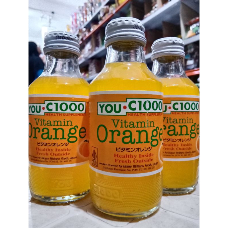 

YOU C1000 VITAMIN ORANGE