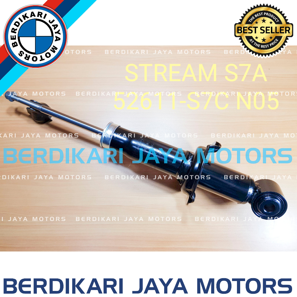 SHOCKBREAKER ABSORBER SHOCK BREAKER BREKER BELAKANG HONDA STREAM S7 S7A 2002 2003 2004 2005 2006 MER