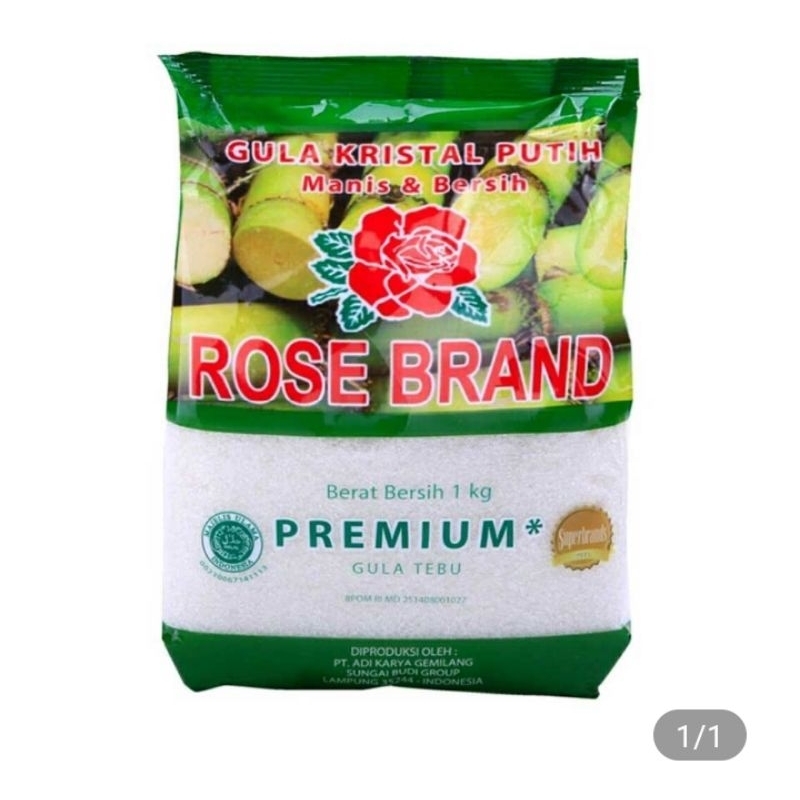 

rose brand gula prem