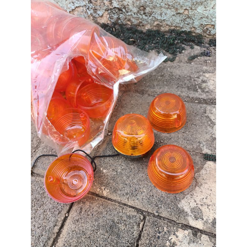 MIKA LAMPU SEN C70 STANDARD/MIKA SEIN HONDA C70 /MIKA RITING C70 /