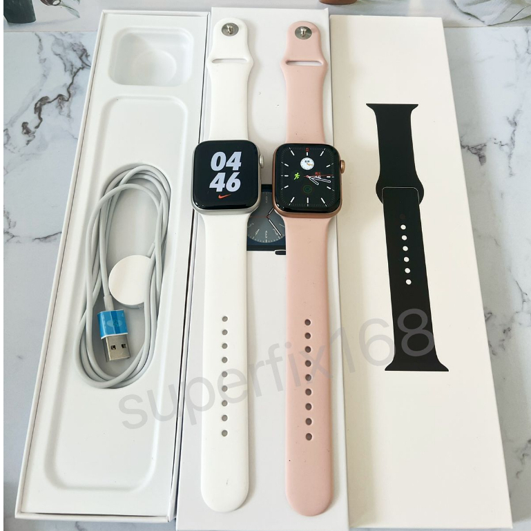 Apple Watch/iWatch Series 4 40MM/44MM S4/Second Original 100% Fullset Bergaransi Ex Internasional