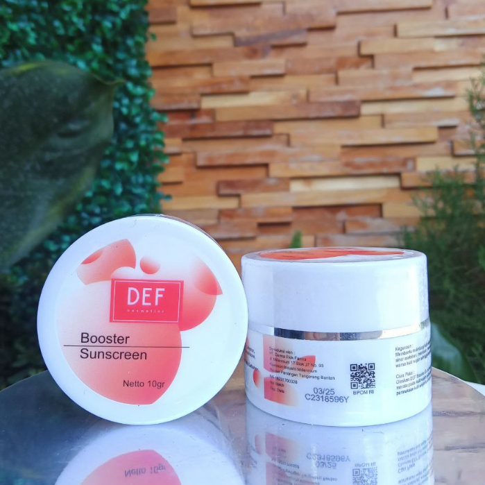 DEF Booster Sunscreen (Whitening Agent) Original