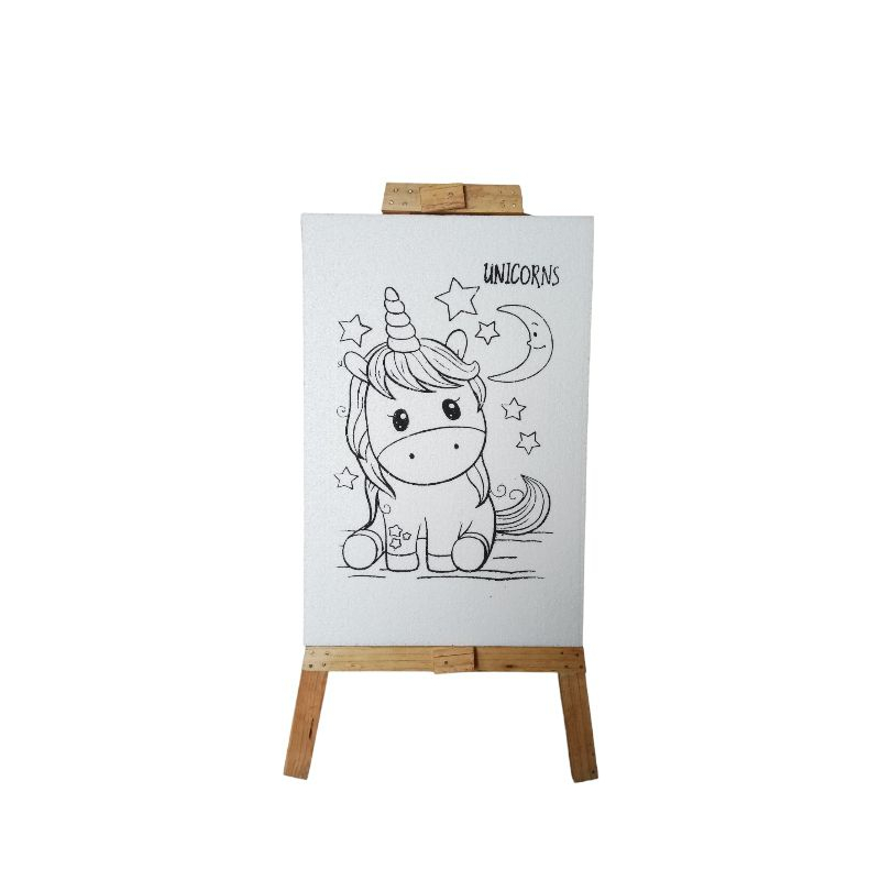 

(1pcs) [Tanpa Lis] Sterofoam Lukis Polos Uk 30x40x1 cm