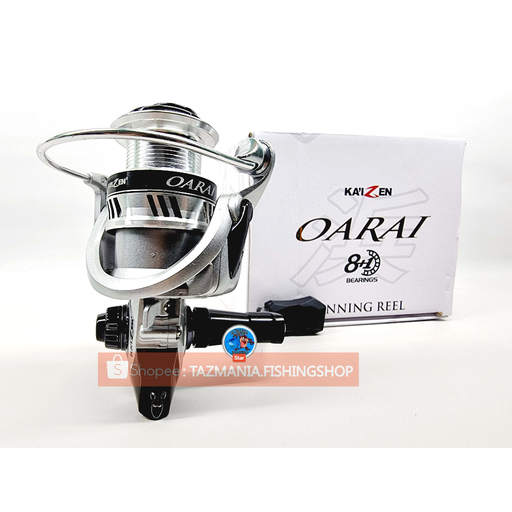 Reel Spinning Kaizen OARAI 1000 Power Handle