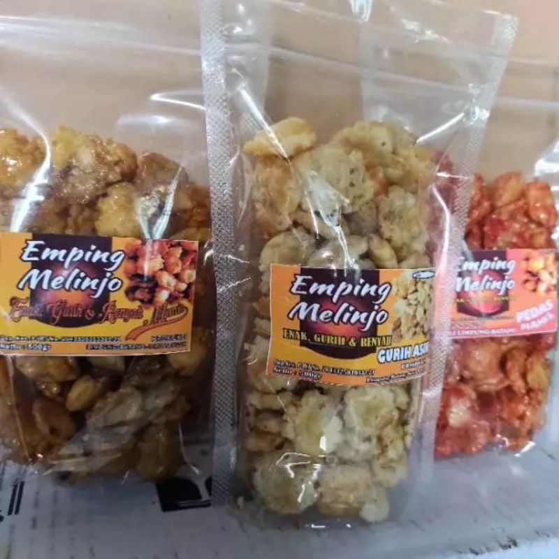 

EMPING MATANG PEDAS MANIS GURIH ASIN MANIS MINI 100GR ASLI LIMPUNG