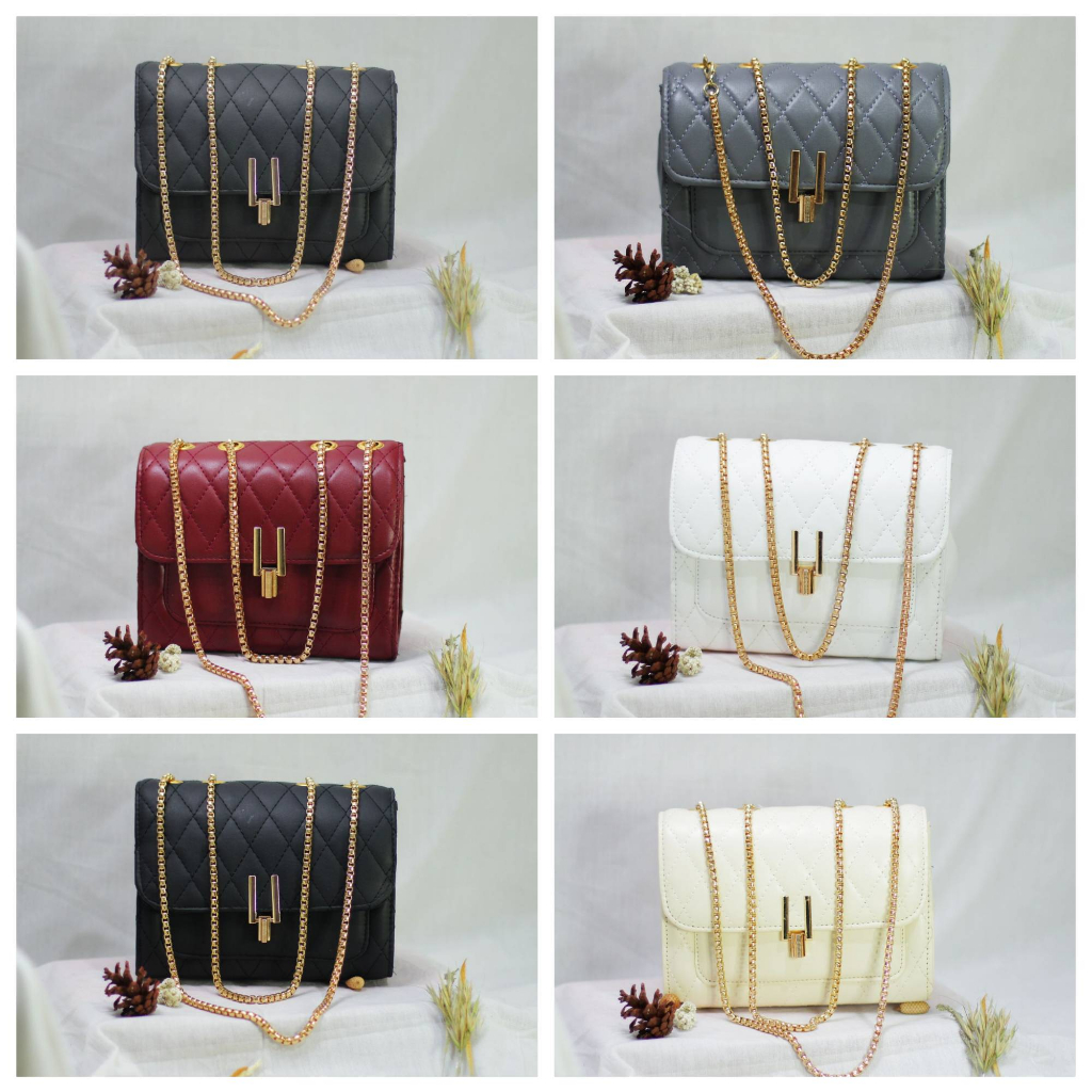 Paket Usaha Grosir  Tas Selempang Fidelia Bag Premium