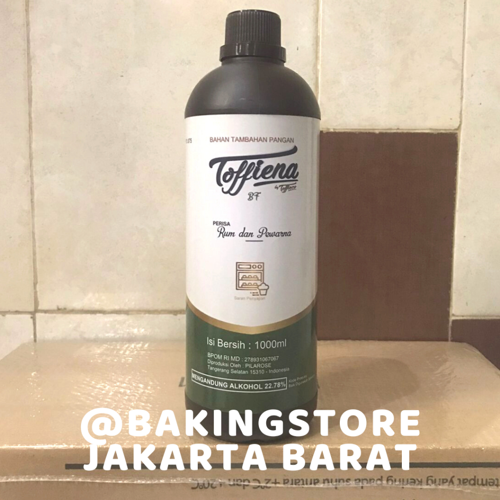 

Toffiena Rum Blackforest 1 Kg | Toffieco Rhum Black Forest