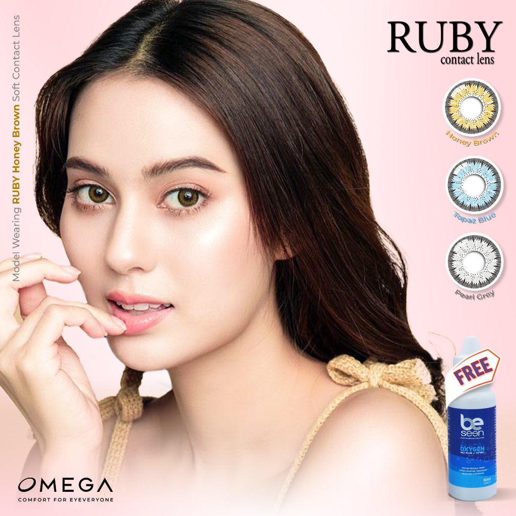 OMEGA RUBY SOFTLENS FREE CAIRAN