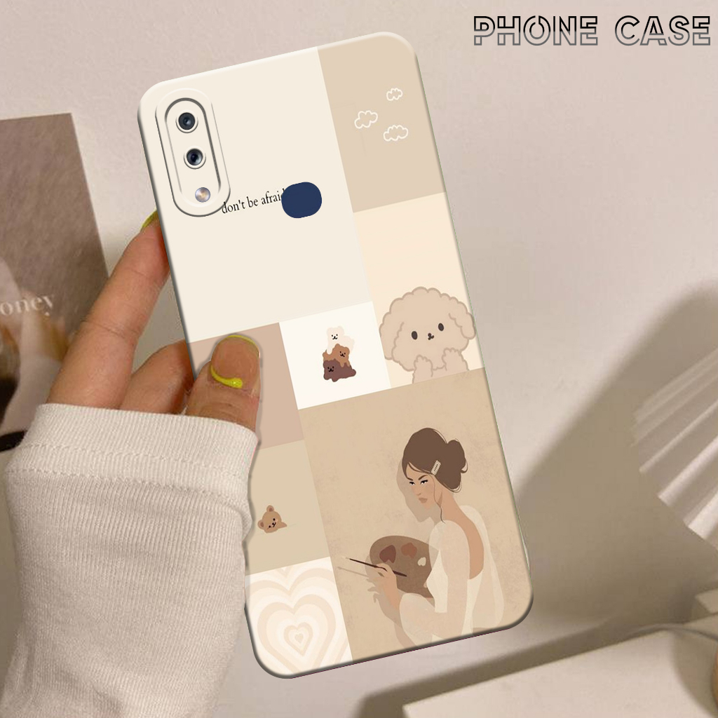 Case Hp Samsung Galaxy A10S - Softcase Samsung Galaxy A10S - Casing Samsung Galaxy A10S - Kesing Sam