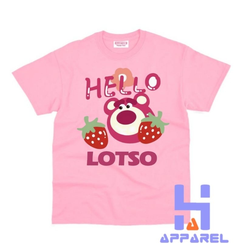 BAJU ANAK KAOS ANAK LOTSO TOY STORY