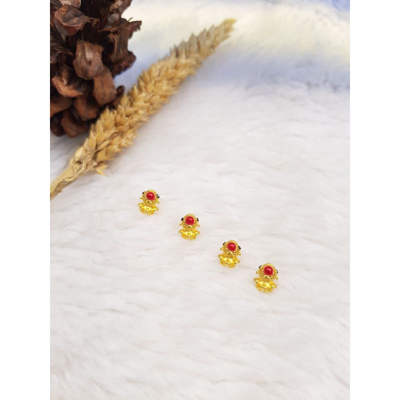 Gelang Tali Emas Hongkong Ikan Koi 24K 999