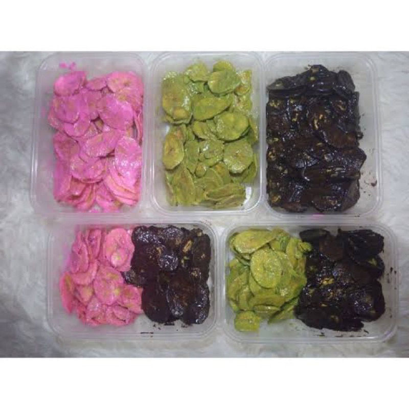 

KRIPIK PISANG COKLAT LUMER 170grm