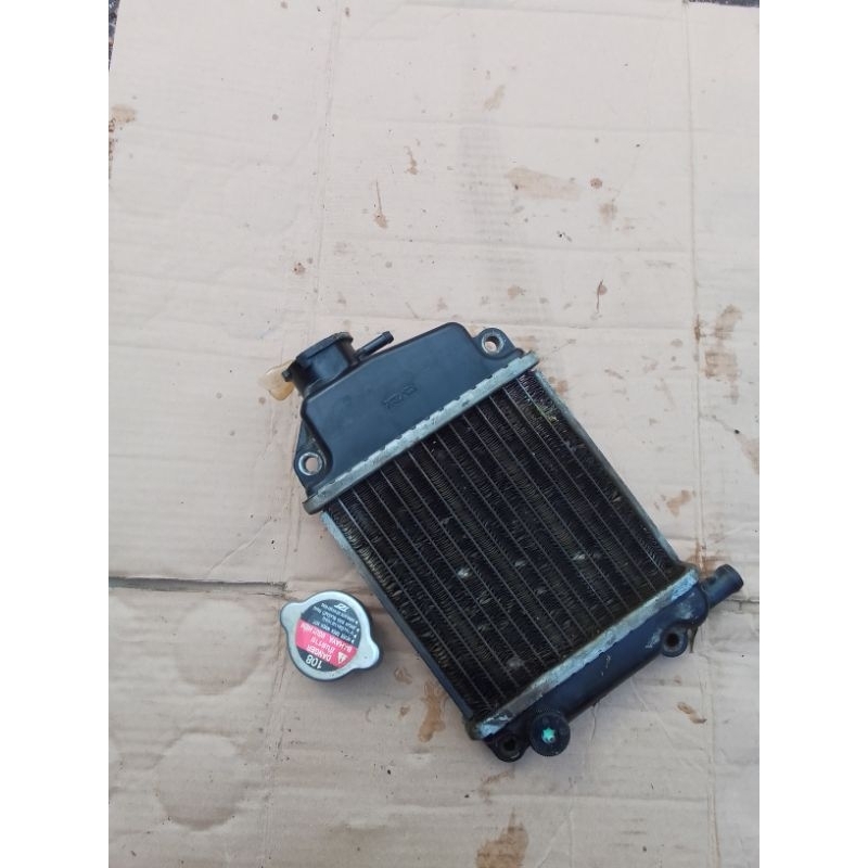 RADIATOR COOLANT  MOTOR HONDA VARIO 110 TECHNO VARIO KARBU