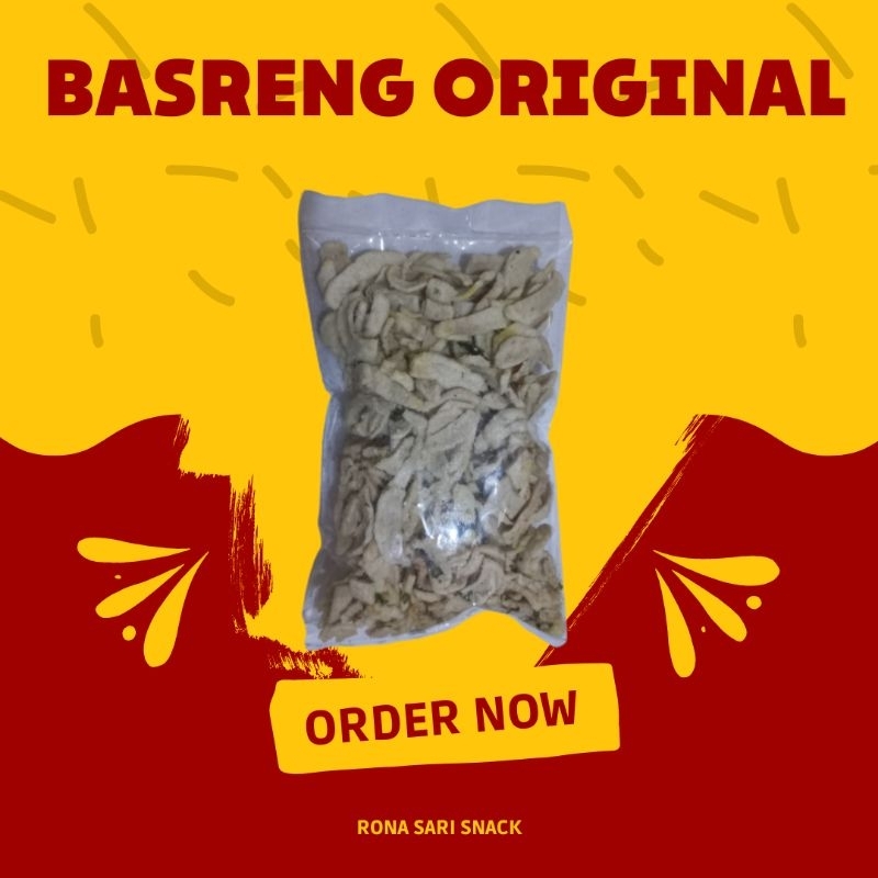 

BASRENG IKAN ORIGINAL DAUN JERUK 250 GRAM - 1000 GRAM