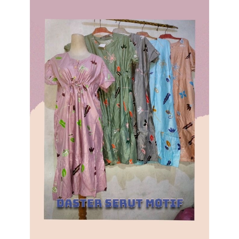 DASTER SOLO SERUT DADA/DASTER RAYON SOLO MOTIF/DASTER BUSUI/DASTER KEKINIAN