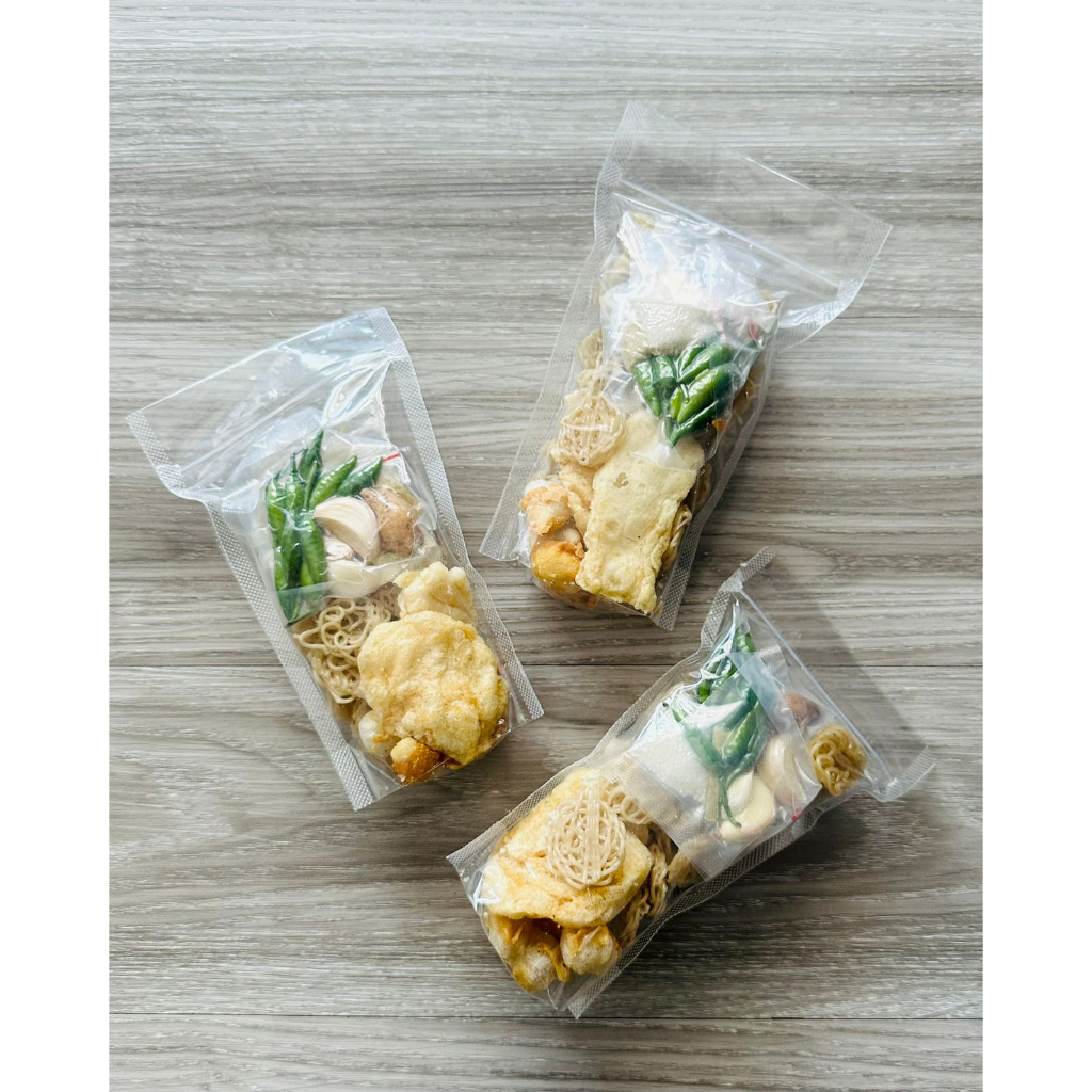 

KERUPUK SEBLAK RAFAEL INSTAN BUMBU CABAI HIJAU