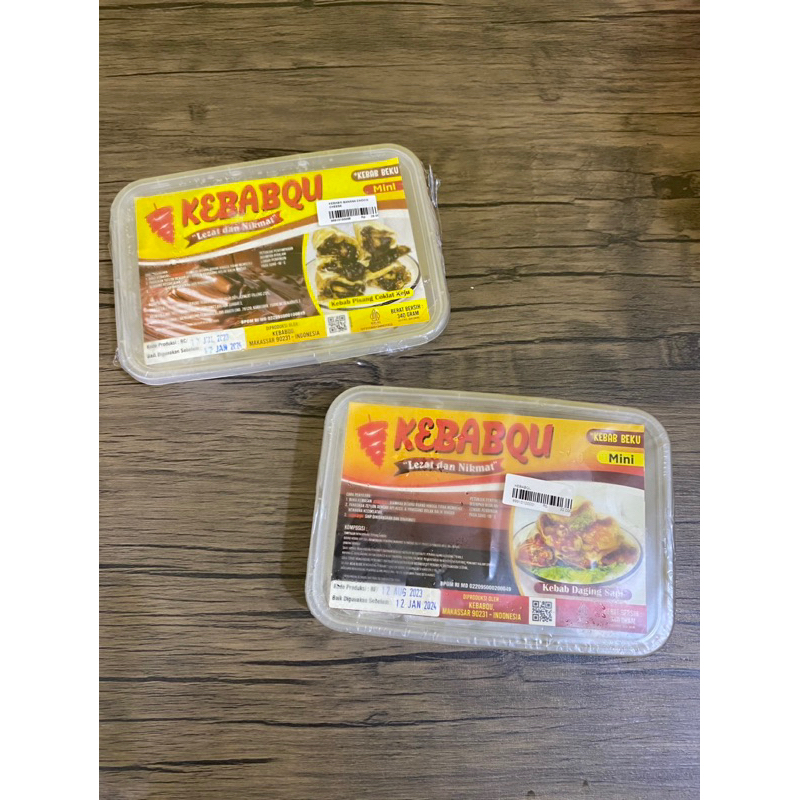 

KebabQ Lezat dan nikmat
