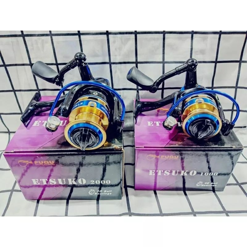 REEL SPINING FUGU ETSUKO 800 / 1000 / 2000 / 3000