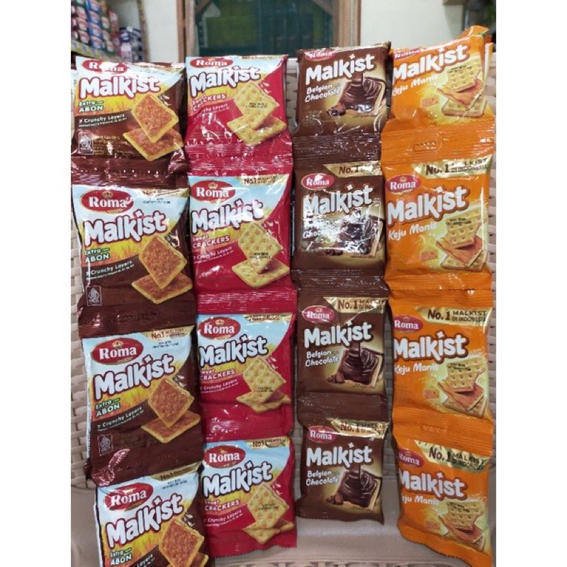 

Roma Crackers Malkist - 10bks