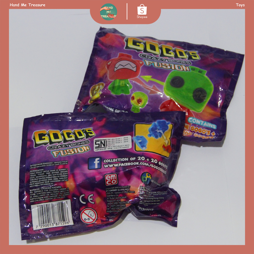 EMCO Gogos Crazy Bones Fusion
