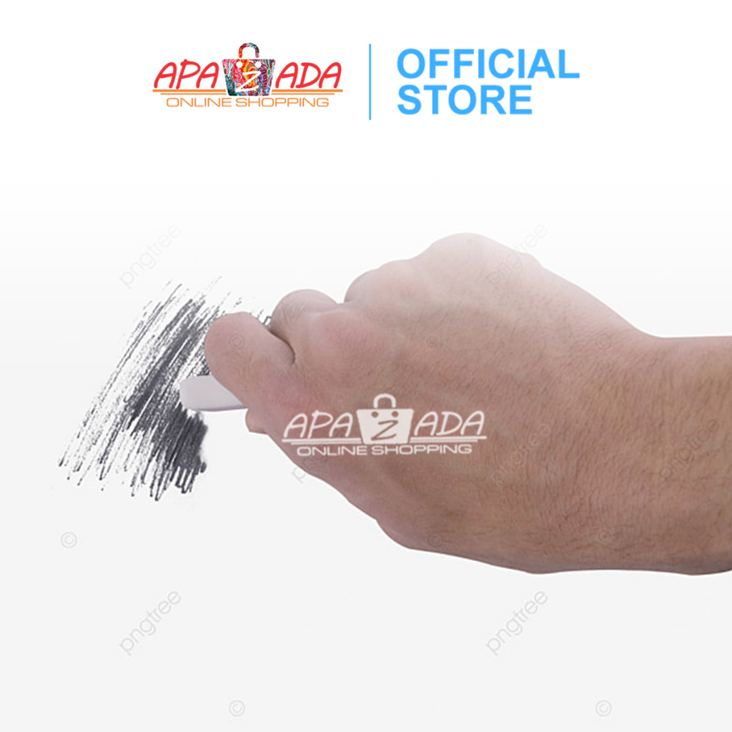 

D3W! Penghapus Pensil Murah Satuan [12 Pcs Penghapus] / Hapusan Besar / Eraser Pensil ZRM