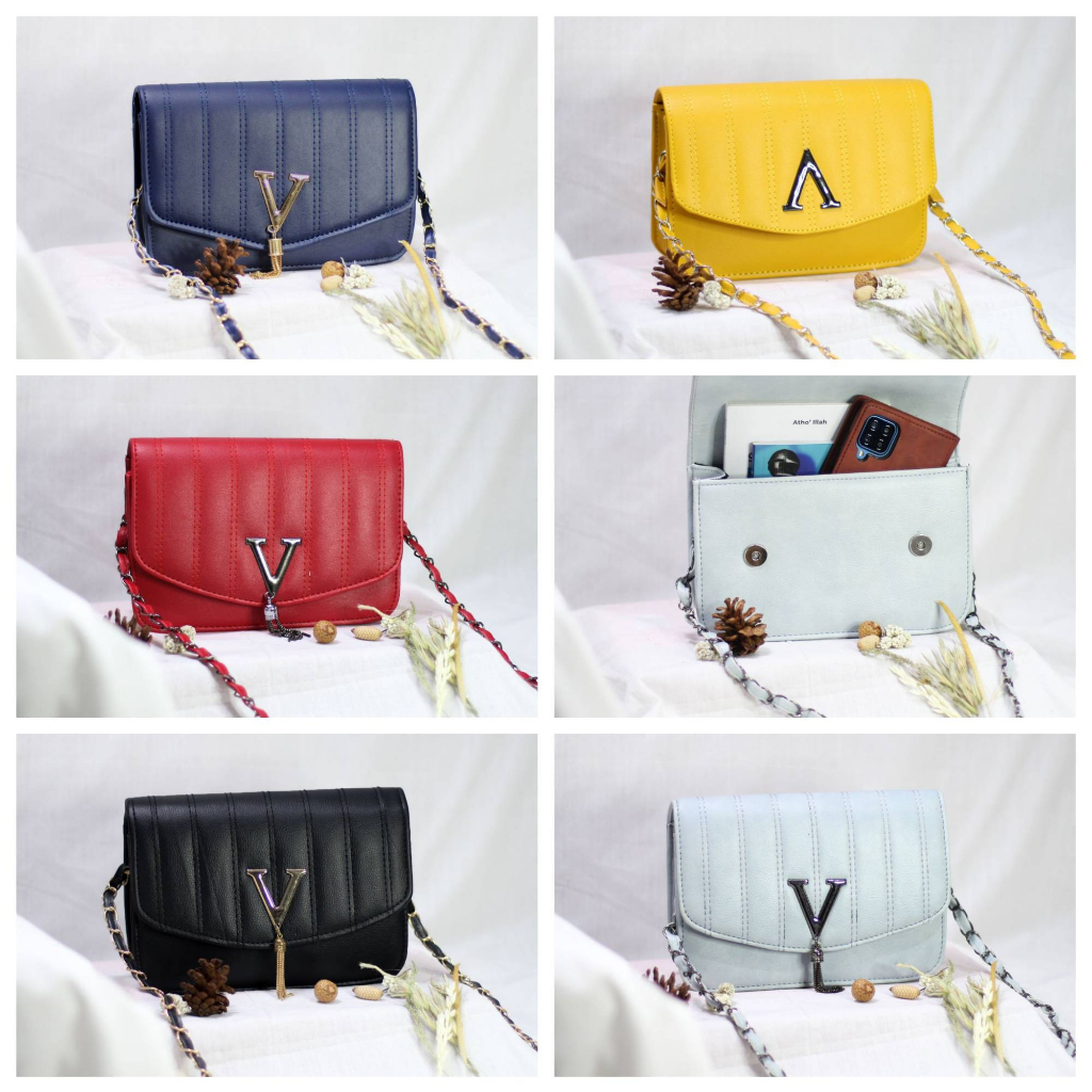 Paket Usaha Grosir  Tas Selempang Wanita Ainiyah Bag Premium