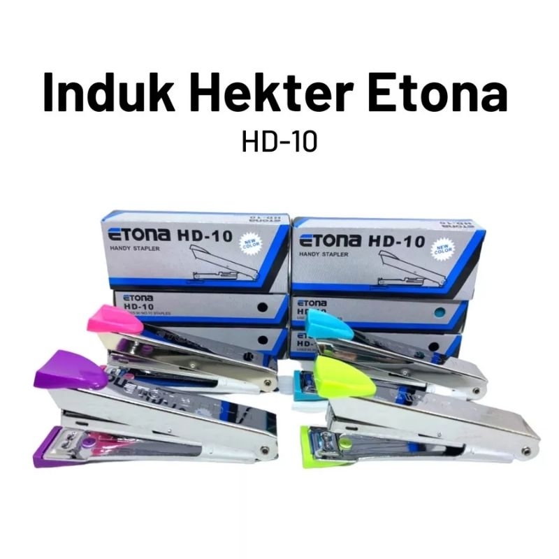 

Stapler / induk hekter Etona/HD 10 dan Hd 3/ Atk
