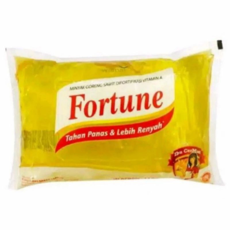 

minyak fortune 1liter