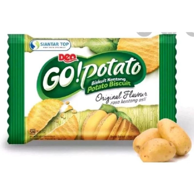 

SS - 20 Pcs Go Potato Renceng / Go Potato Renteng