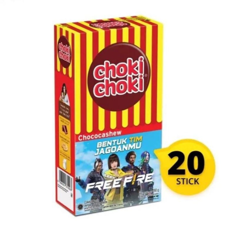 

SS - 1 Pack 20 Pcs Choki Choki Coklat / Choki - Choki Murah