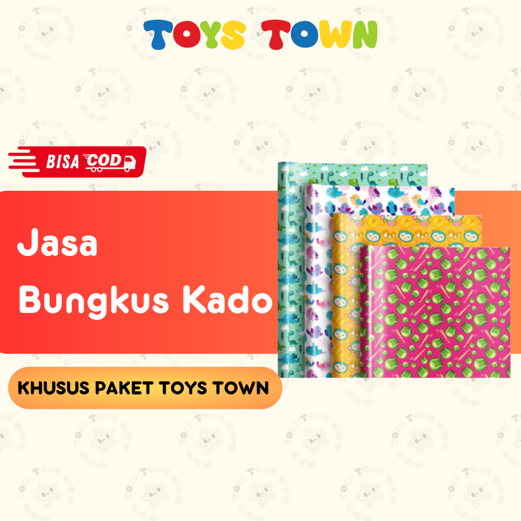 

Jasa Bungkus Kado Extra Kardus dan Kartu Ucapan