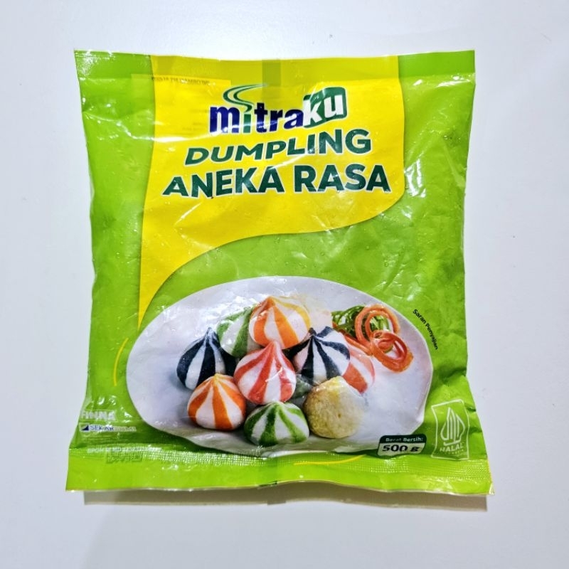

MITRAKU dumpling aneka rasa 500gr