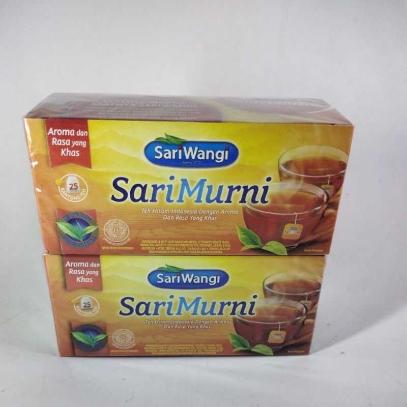 

TEH SARI MURNI 25
