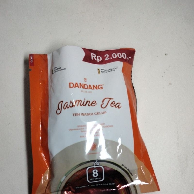 

TEEH DANDANG CELUP JASMINE TEA ISI 8
