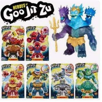 Heroes Goo Jit Zu Deep Goo Sea