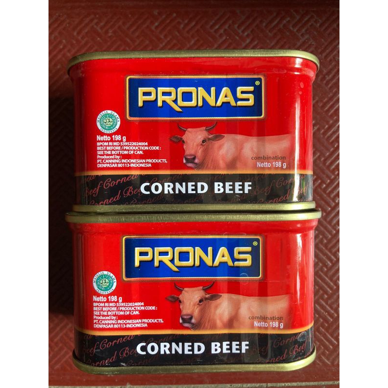 

Pronas Kornet Sapi 198 Gram