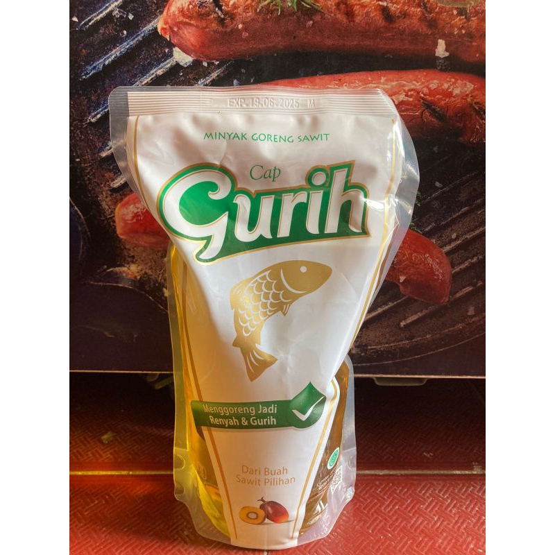 

Minyak Goreng Gurih 1 Liter