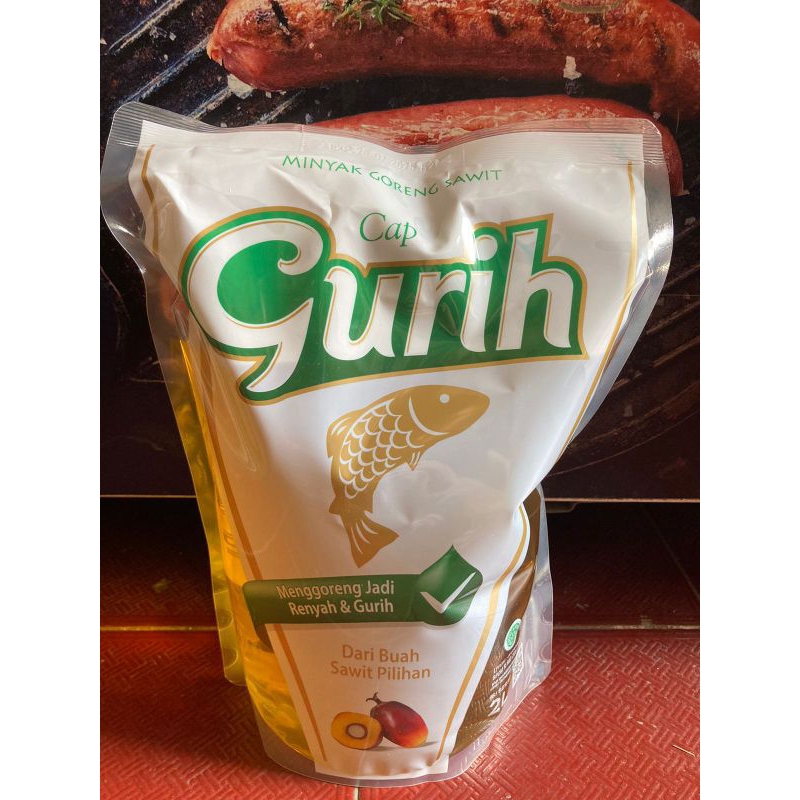 

Minyak Goreng Gurih 2 Liter