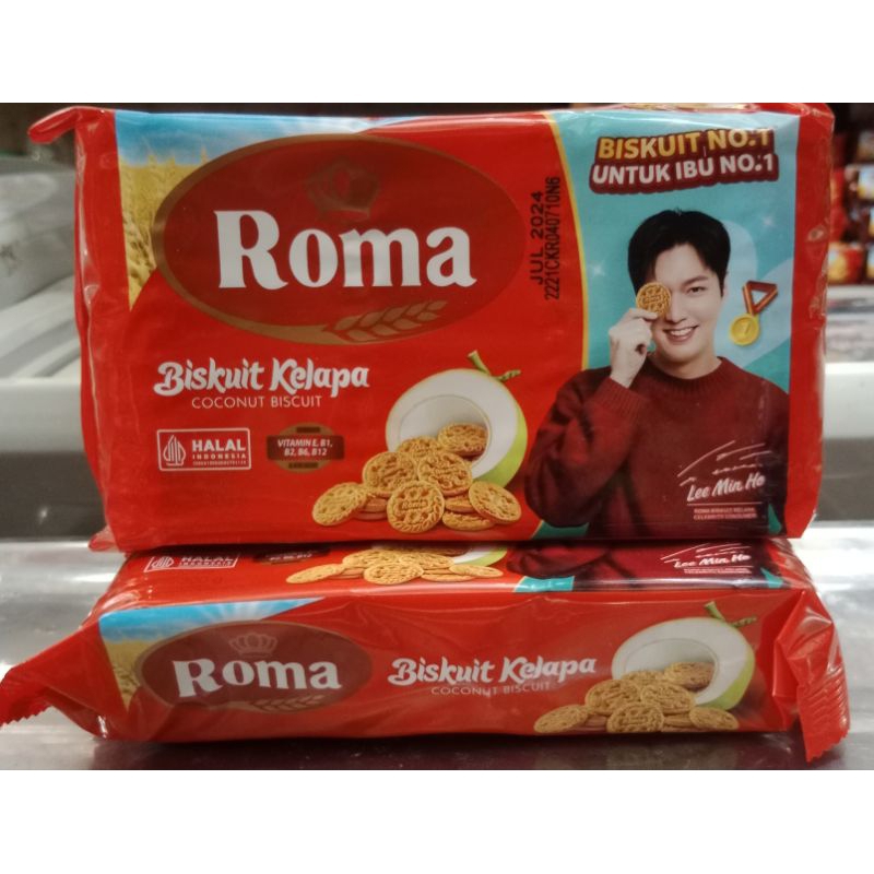 

Biskuit Roma Kelapa 300 Gram