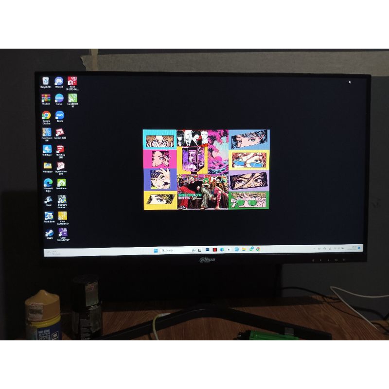 Monitor 22in FHD 75hz